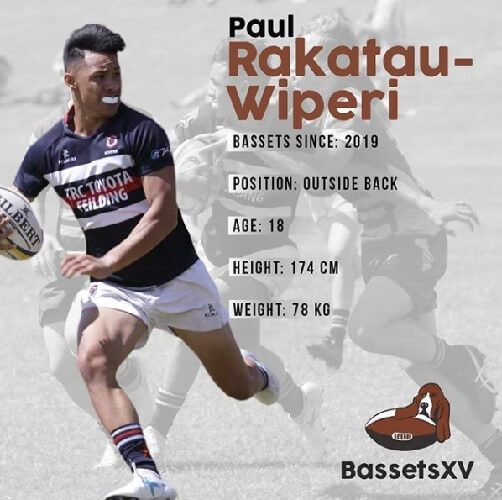 Paul Rakatau-Wiperi