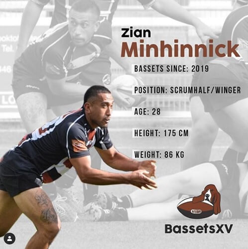 Zian Minhinnick