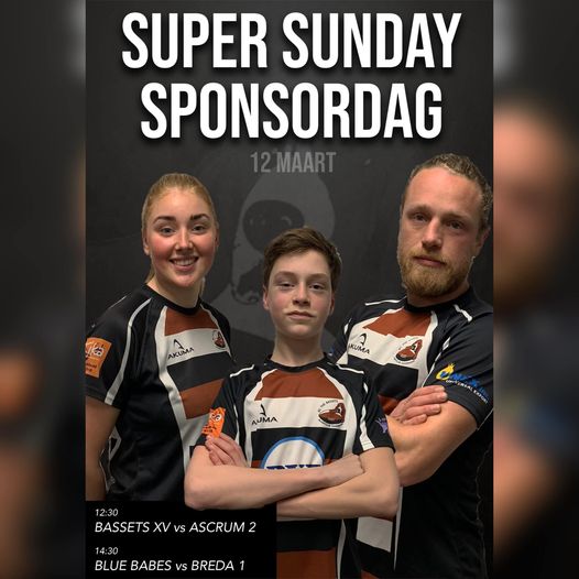 Super Sunday Sponsordag 12 maart