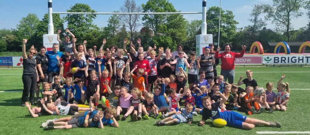 Vriendjes en vriendinnetjes dag RC The Bassets groot succes
