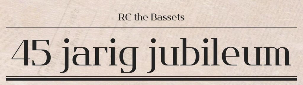 45 Jarig Jubileum – Programma