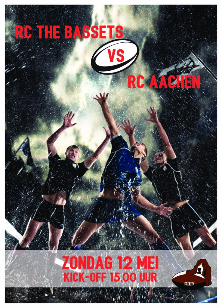 🏉 RC The Bassets V RC Aachen 1 12 mei 2024